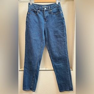 Wild Fable high-rise mom jeans. Size 2
